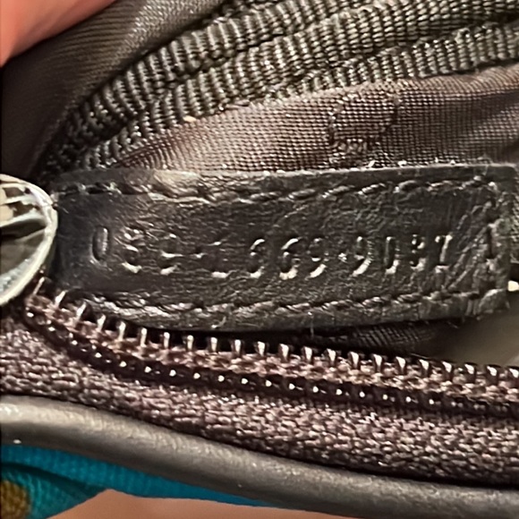 Gucci Vintage Limited Edition Spring 1999 Print Tampon Holder/Eyeglass Holder - Picture 10 of 11